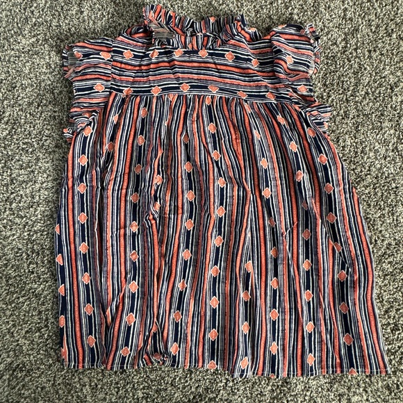 NWOT Haptics by Holly Harper Flutter Sleeve Top - Picture 1 of 6